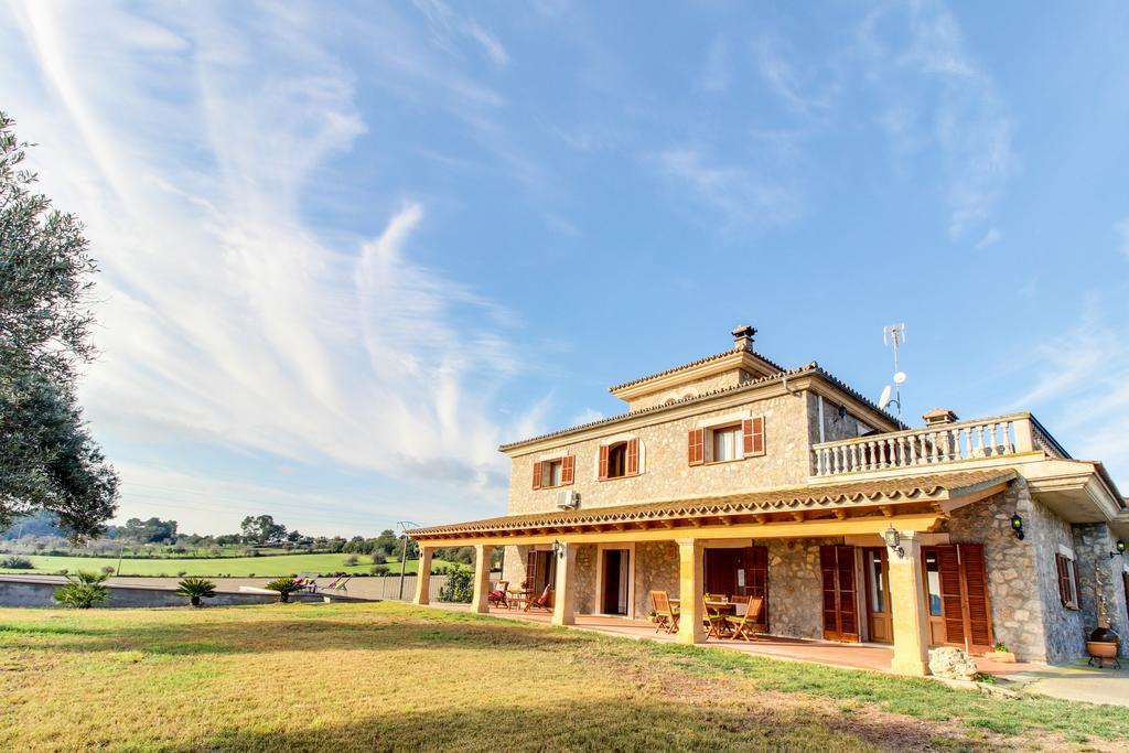 Villa Son Gili Llubí Exterior foto